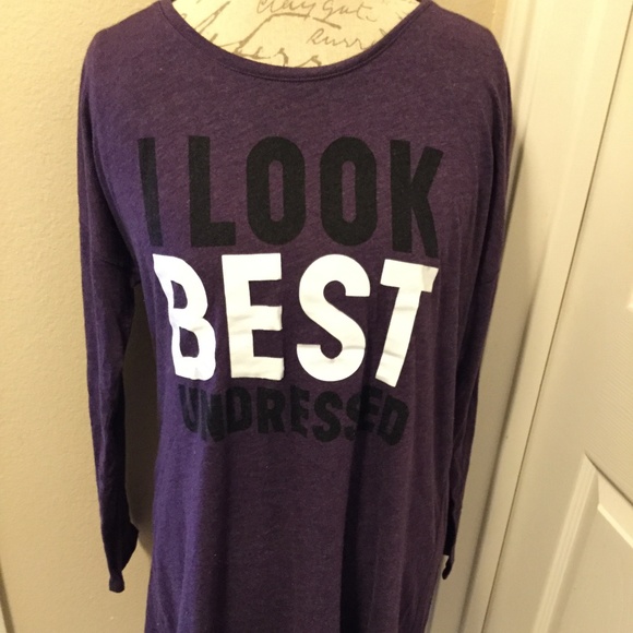 Victoria's Secret Tops - Women's Victoria Secret Sleep Tee Gown Size M